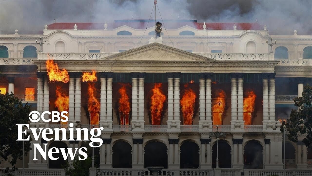 ⁣Nepal's prime minister resigns after deadly protests over government corruption
