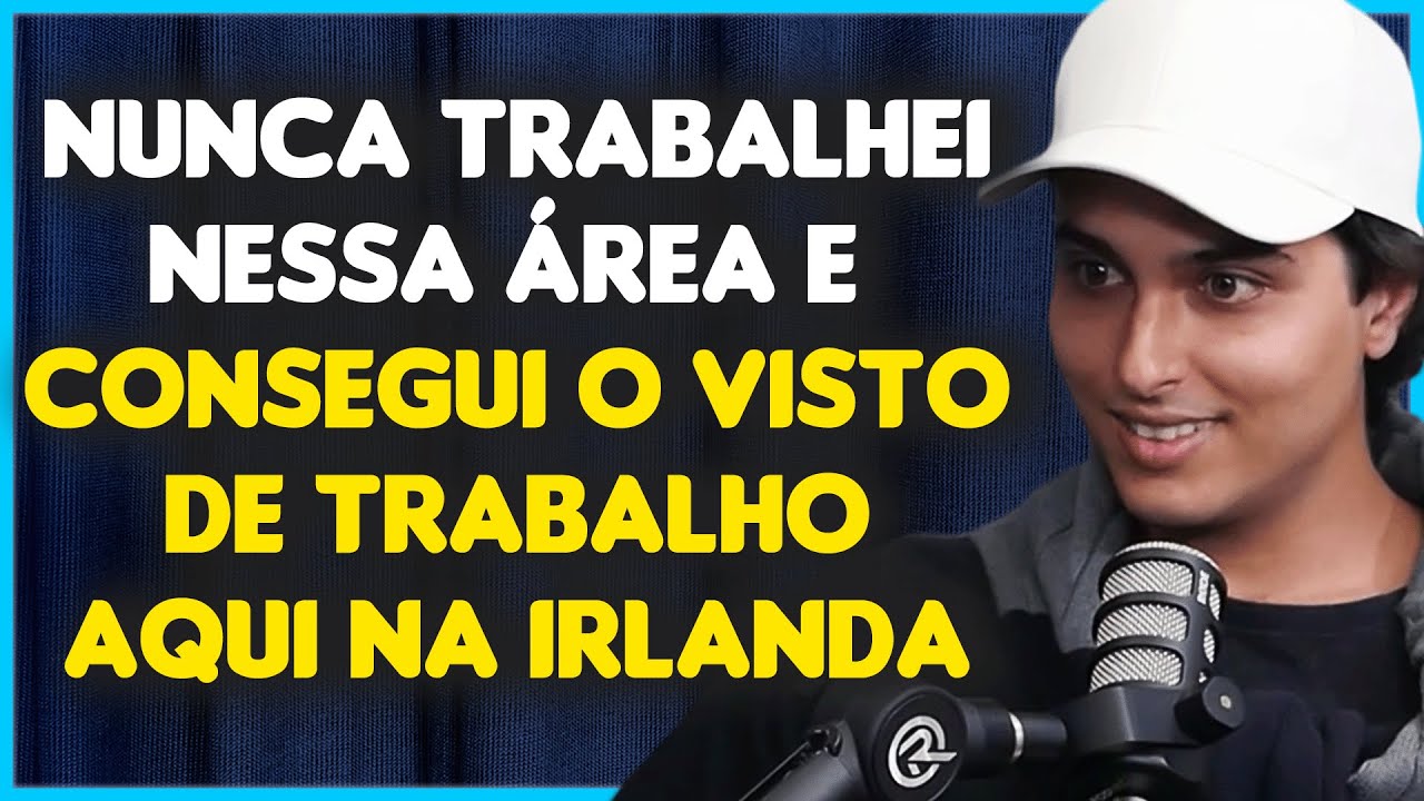 VISTO DE TRABALHO SEM EXPERIÊNCIA NA IRLANDA!