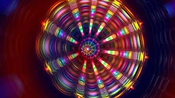 4K Extreme Hypnotic VJ After Party LOOP Effect Animation 2160p
