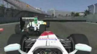 Formula 1 2009 Game First Ever Gameplay Footage screenshot 5