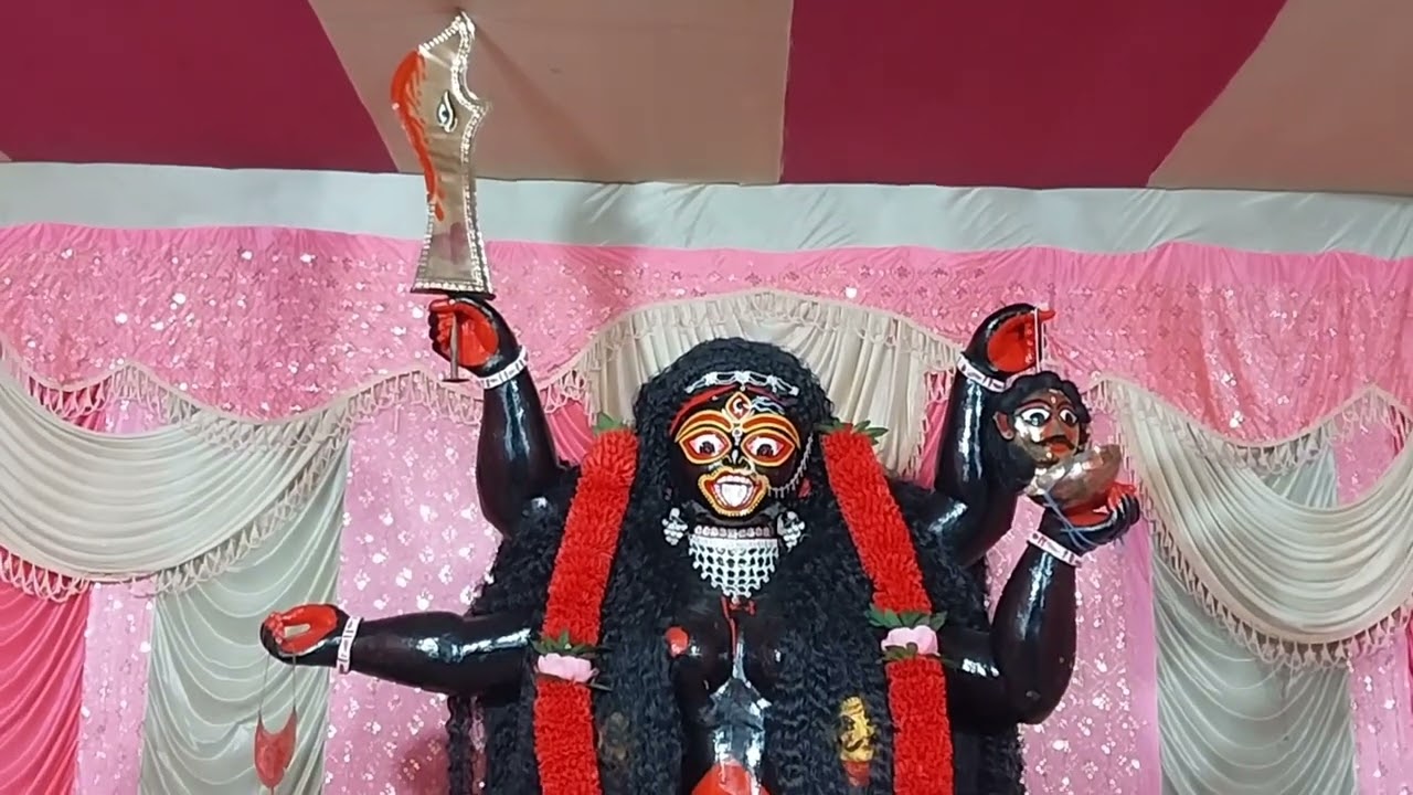 Santipur Kali Puja