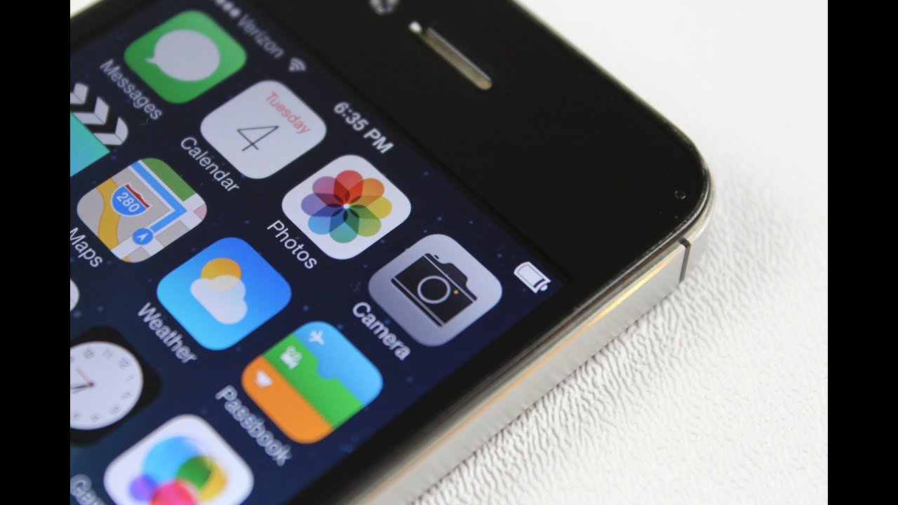 How to Add OS X Battery Icon in iOS 7 YouTube