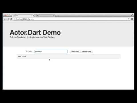 Actors.Dart - Building