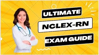 Ultimate NCLEX RN Exam Guide For Australian Nurses