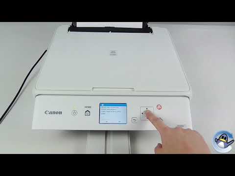 Adept Saucer Meget Canon Pixma TS5050/TS5051: print head cleaning - YouTube