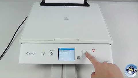Canon Pixma TS5050/TS5051: How to Do Printhead Cleaning Cycles and Improve Print Quality