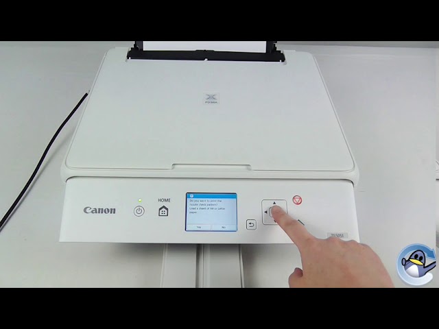 Canon Pixma TS5050/TS5051: print head 