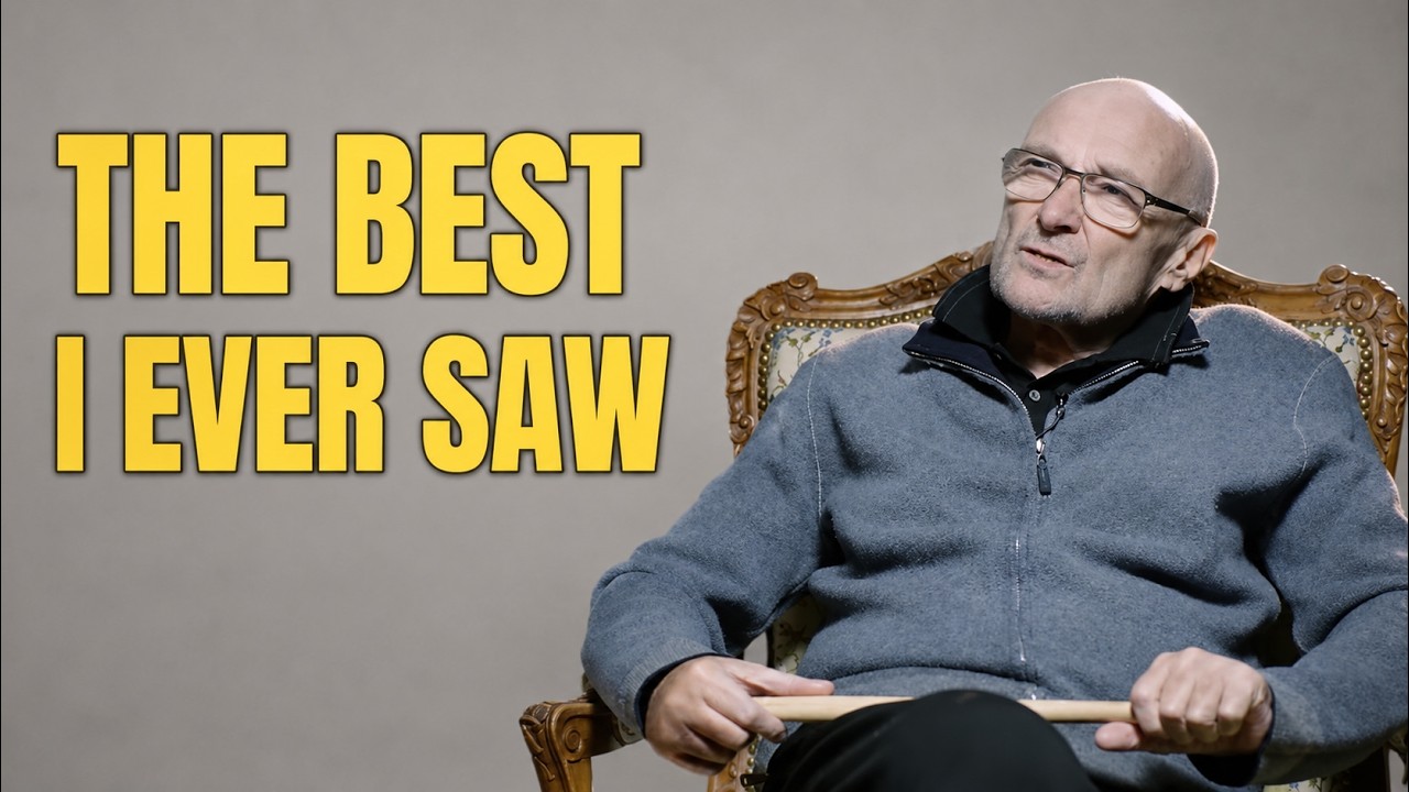 At 75, Phil Collins Reveals the Musicians He’ll Never Forget