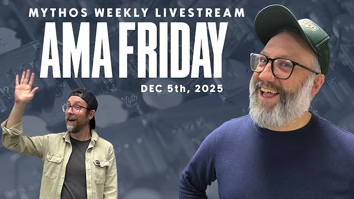 Mythos AMA Friday | Mythos Weekly Livestream