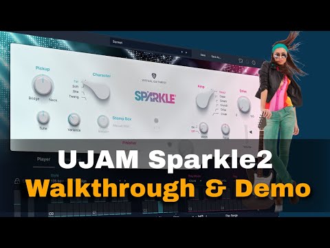 UJAM Sparkle2 Walkthrough - Guitar Plugin