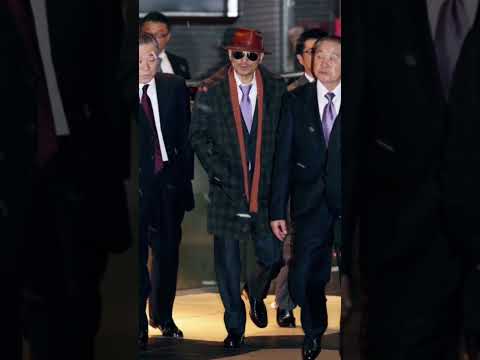 Kemunculan Bos yakuza