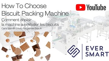 How to choose biscuit packaging machine