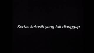 KERTAS KEKASIH YANG TAK DIANGGAP - DRUMLESS