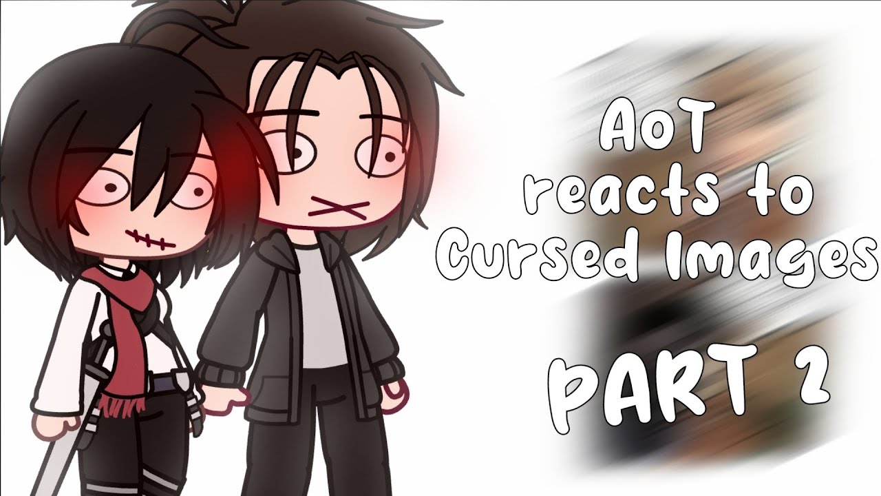 AoT Reacts to Cursed Images! / AoT / Attack on Titan / SnK / Part 2!