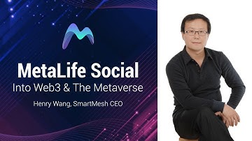MetaLife Social | Into Web3 and the Metaverse | Live Stream (Recorded Session) with Henry Wang