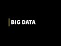 Big Data. Просто о сложном