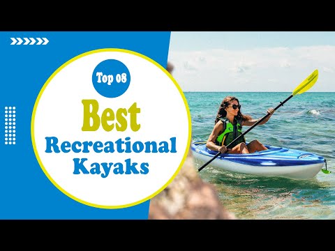 Video: Los 9 mejores kayaks de recreo de 2022