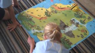 Level 1 students Using BeeBots IJGS