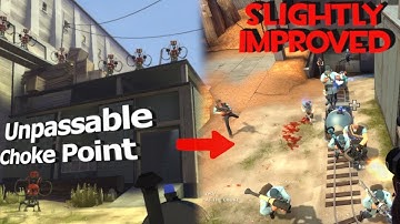 The Worst Choke Point In 100 Player TF2 Was Slightly Improved