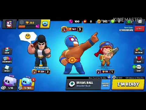 Brawl Stars   ყუთების გახსნა