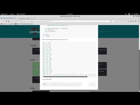 Random Encryption || Tenable CTF 2021 || Code Challenge || Walkthrough