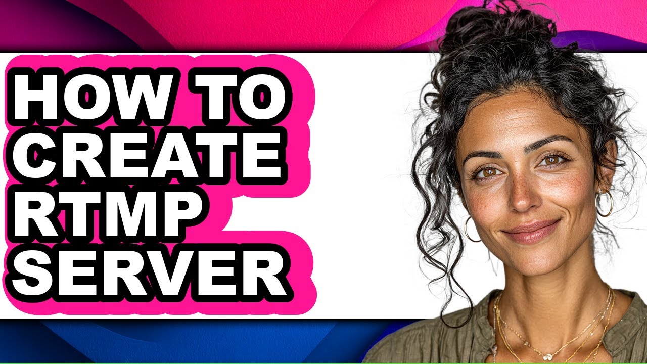 How to Create Rtmp Server (only Way)
