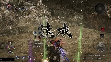 Nioh, Ganryu, Way of the Wise.  Critical katana build, one shot.