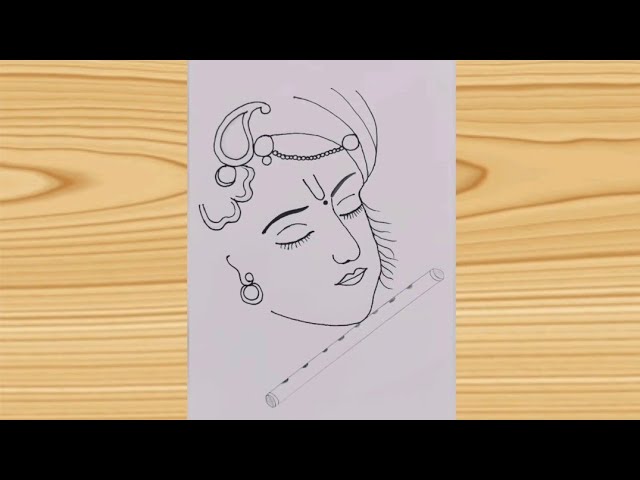 How to draw lord krishna radha playing holi poster || holi festival  celebration drawing Find more videos Subscribe Youtube Channel  👇👇👇👇👇... | By EASY Drawing ARTFacebook