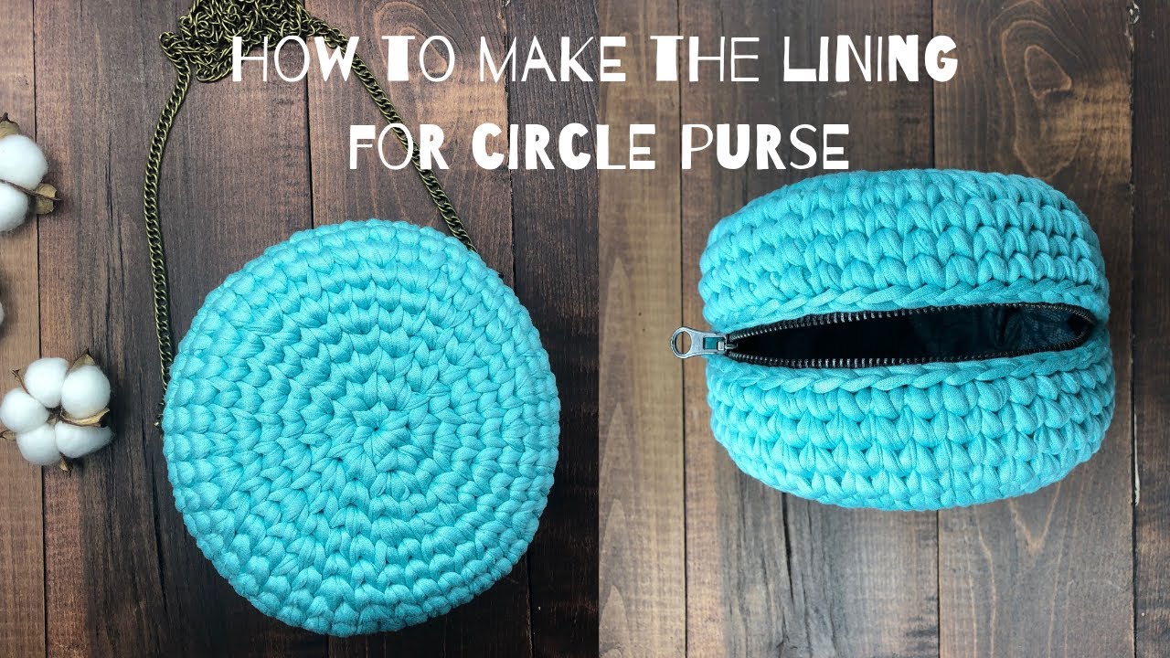 Buy Crochet Bag Pattern Round Circle Purse Bag INSTANT DOWNLOAD PDF, Girl  Bag, Cute, Easy, Quick, Uk or Us Crochet Terms No3 Online in India - Etsy