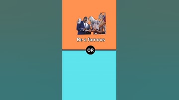 Would you rather? #quiz #wouldyourather #ai #trivia #aiart #shortvideo