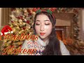 CHRISTMAS MAKEUP / РОЖДЕСТВЕНСКИЙ МАКИЯЖ / 크리스마스 메이크업