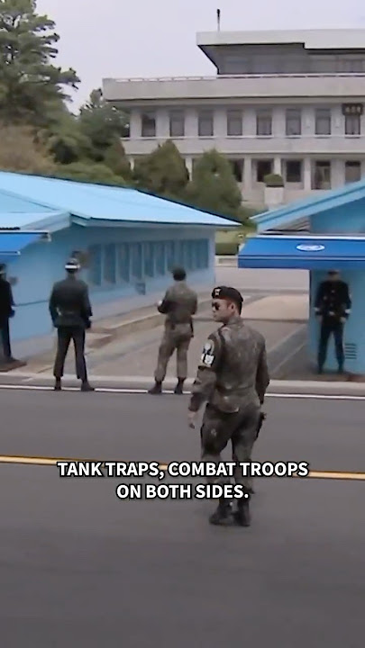 North Korean soldiers cross DMZ, South Korea fires warning shots