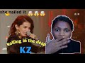 Rolling in the deap - KZ (She nailed it 🤯) First Time Reaction