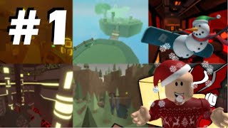 Weekly Maps Compilation #1 | FE2CM Roblox