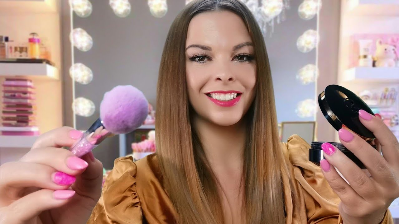 (Magyar ASMR) KISMINKELLEK AZ ESTI BULIRA 💄