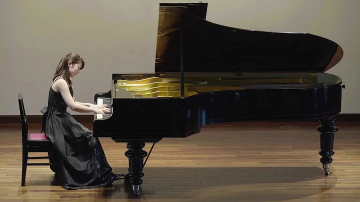 Karin TAMURA plays Chopin-Ballade No. 1, Op. 23
