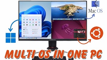 Run Multiple OS in single Computer Simultaneously | MacOS | Linux | Windows | Solaris