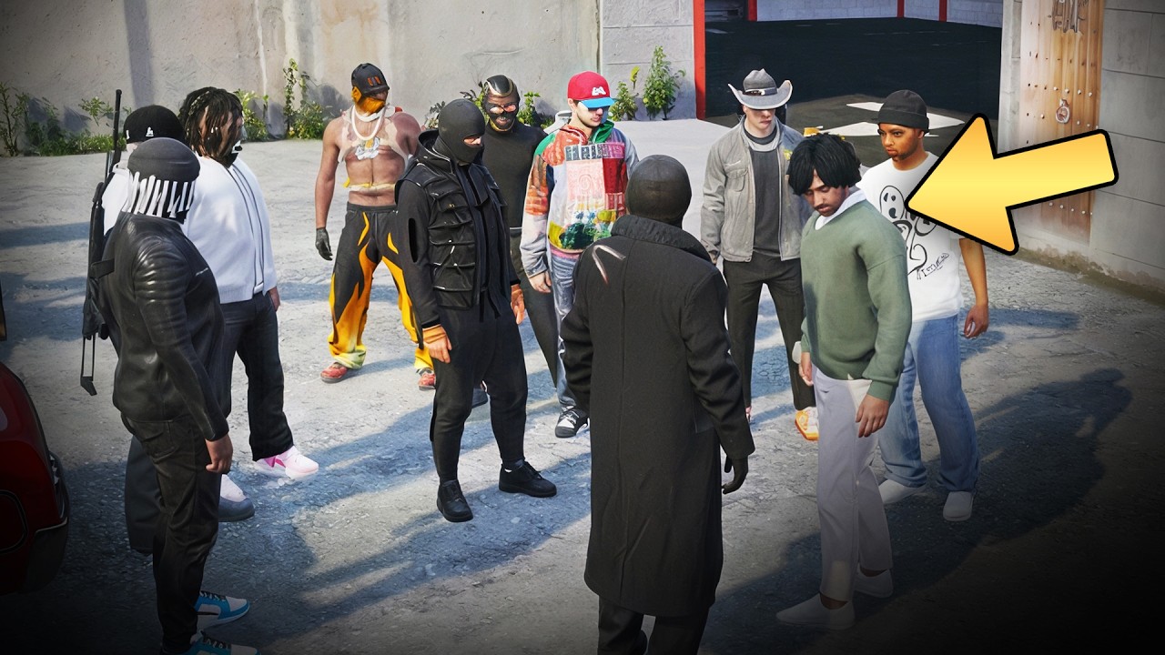 CG’s Meeting with Pedro About Top-Secret Info on the Cops | ProdigyRP 2.7