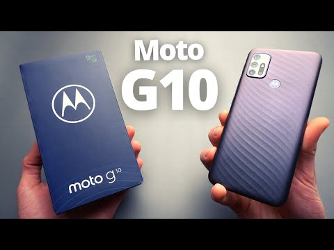 Motorola Moto G10 - Build Quality & Durability Review