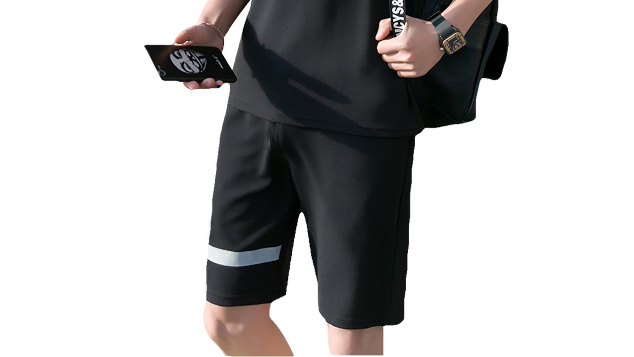 Quần short nam thể thao TINOFUN- Mã TT41 dáng lửng trơn đùi ngắn vải gió mùa hè tập gym