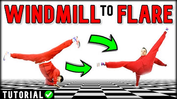 BEST WINDMILL FLARE TUTORIAL - COACH SAMBO - HOW TO BREAKDANCE