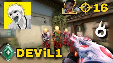 VALORANT Mobile but 8 Minutes of Satisfying Kills #valorantmobile  