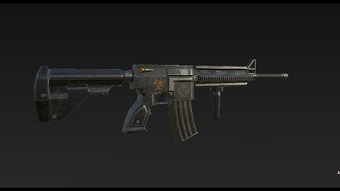 Modeling & texturing - gun -  3ds max - Substance painter tutorial part - 3