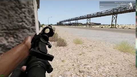 Arma 3 intense Vcom A.I. fight