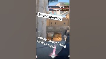 Nice AK Spray double kill on A short #cs2 #cs2clips #cs2spray #spraycontrol