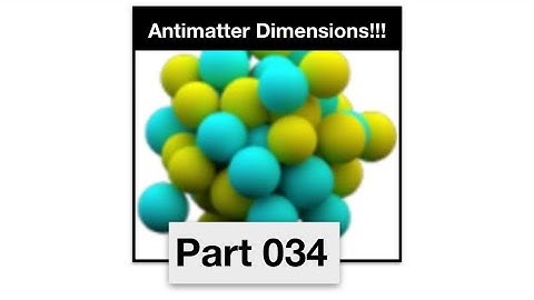Antimatter Dimensions Part 34 - Infinity challenge 4