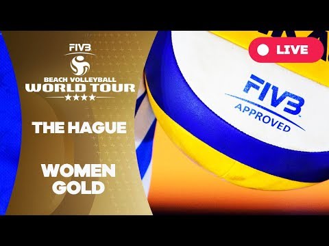 The Hague 4-Star 2018 - Women gold - Beach Volleyball World Tour fivb boracay open