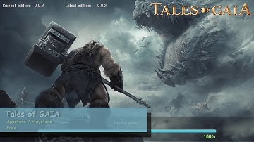 Tales Of GAIA Gameplay First Look