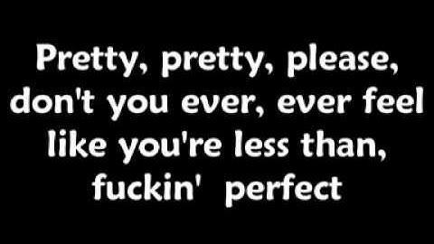 Download Fuckin Perfect Lyrics Mp3 Free And Mp4 Download Fuckin Perfect Lyrics Mp3 Free And Mp4