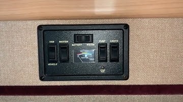 Hoe u het Plug In Systems Auto-Sleepers-configuratiescherm gebruikt